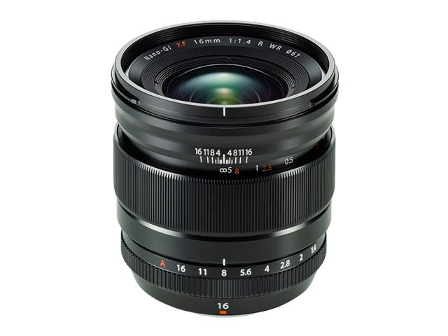 Fujinon XF16mmF1.4 R WR