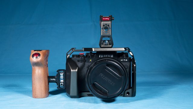 SmallRig Fujifilm XT4 Full Cage Kit 1